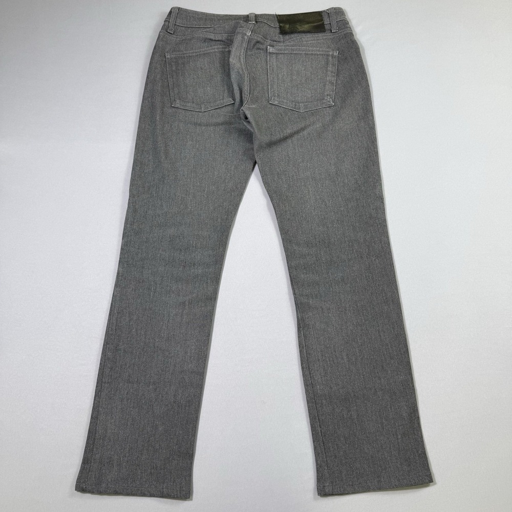 Naked & Famous Skinny Guy Jeans Mens 33x31 (Actual 32x31) Mixed Grey Stretch EUC - Picture 7 of 13